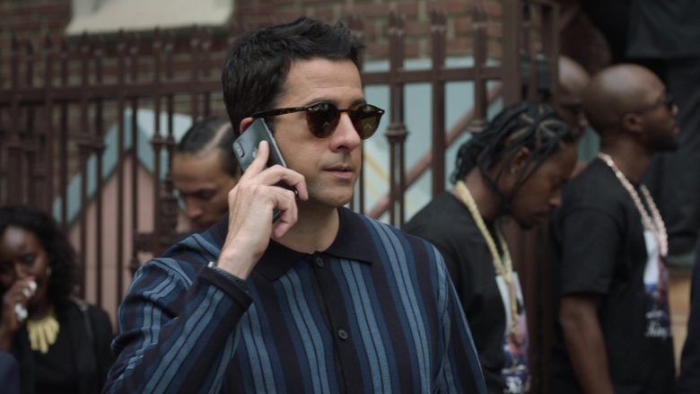 Apple iPhone Smartphone Used by Troy Garity as Jason in Ballers