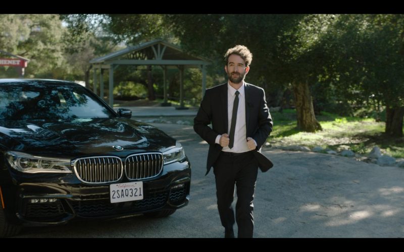 BMW Car in Transparent – Season 5 Episode 1