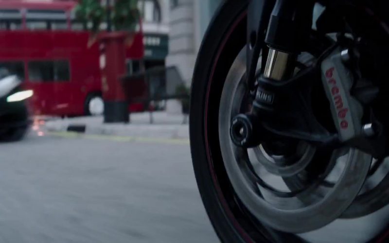 Brembo Motorcycle Brakes in Fast & Furious Presents: Hobbs & Shaw (2019)