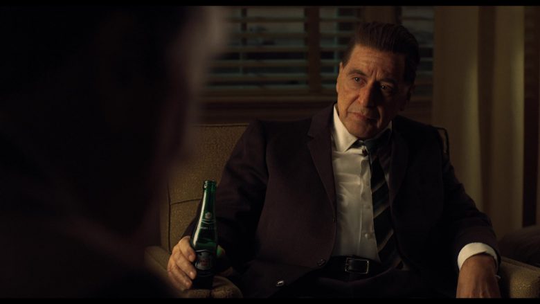 Canada Dry Soft Drink Enjoyed by Al Pacino as Jimmy Hoffa in The Irishman (1)