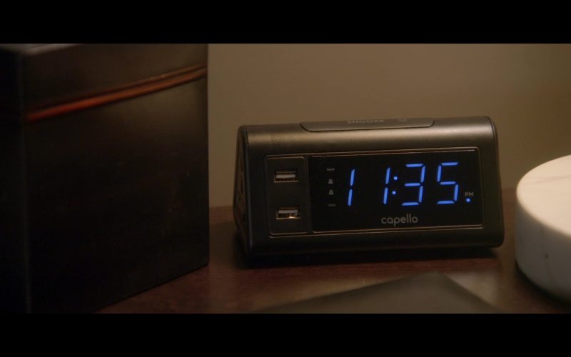 Capello Clock in Why Women Kill - Season 1, Episode 5, "There's No Crying in Murder" (2019)
