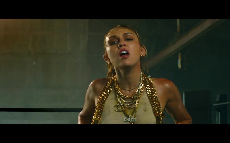 Chanel Necklace Worn by Miley Cyrus in Don’t Call Me Angel (Charlie’s Angels) (1)