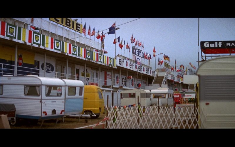 Cibie, BP, Elf, Gulf, Ford in Le Mans (1971)