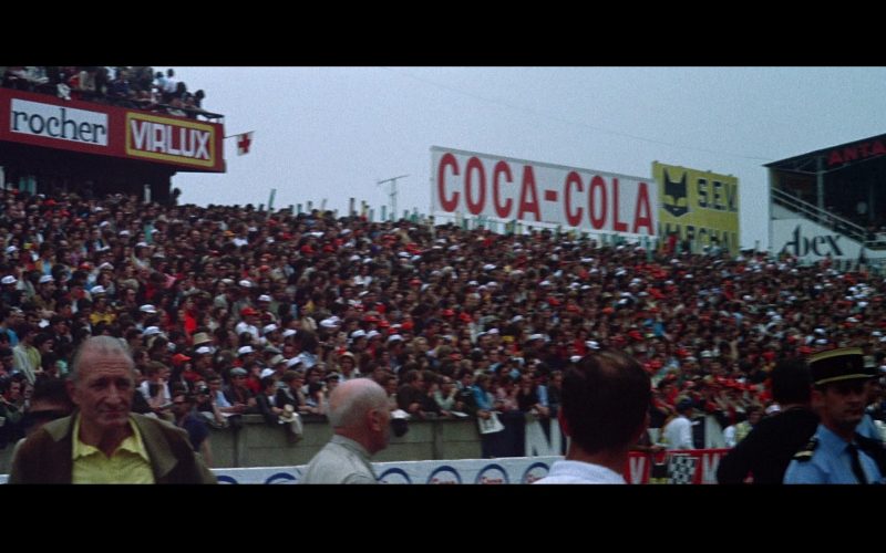 Coca-Cola in Le Mans
