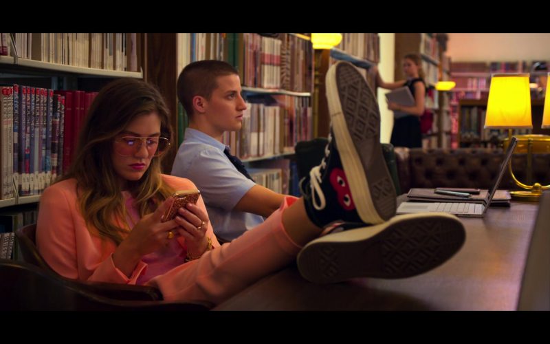 Comme des Garçons x Converse Shoes Worn by Laura Dreyfuss as McAfee in The Politician (1)