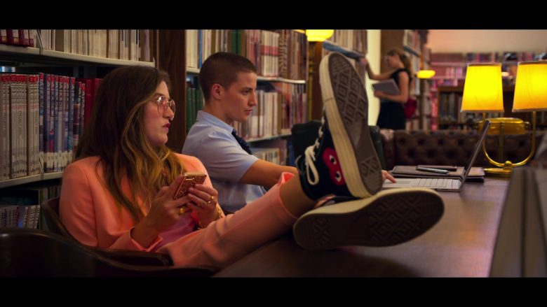 Comme des Garçons x Converse Shoes Worn by Laura Dreyfuss as McAfee in The Politician (2)