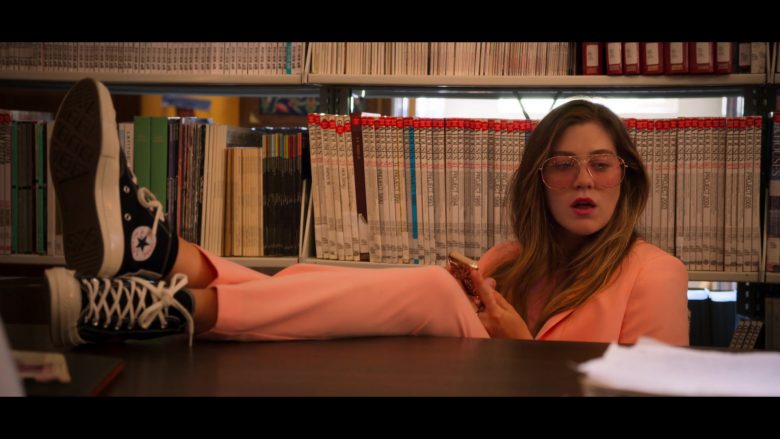 Comme des Garçons x Converse Shoes Worn by Laura Dreyfuss as McAfee in The Politician (4)
