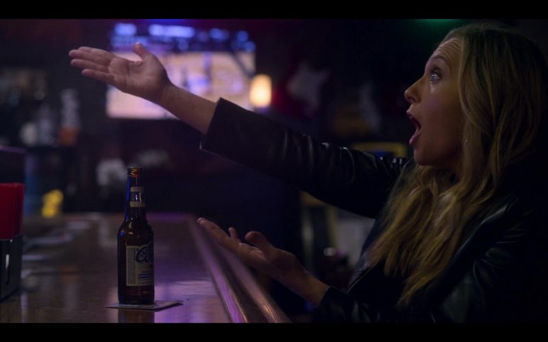 Coors Beer Enjoyed by Toni Collette in Unbelievable (1)