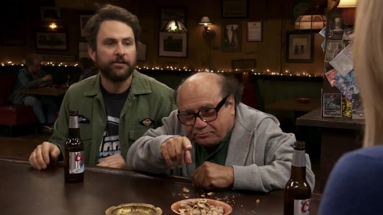 Coors Light Beer Enjoyed by Charlie Day as Charlie Kelly and Danny DeVito as Frank Reynolds (1)