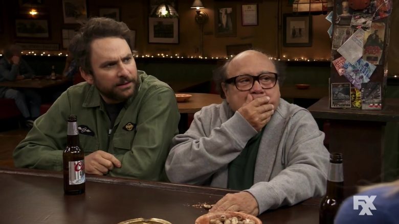 Coors Light Beer Enjoyed by Charlie Day as Charlie Kelly and Danny DeVito as Frank Reynolds ( (4)