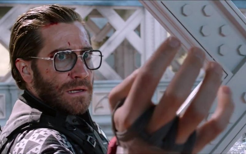DITA Flight 006 Aviator Sunglasses Worn by Jake Gyllenhaal as Mysterio in Spider-Man Far From Home (8)