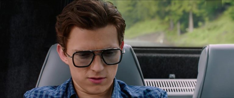 Dita Flight 006 Aviator Sunglasses Worn By Tom Holland In Spider Man