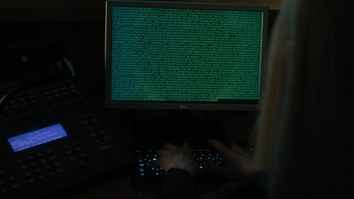 Dell Computer Monitor Used By Tilda Swinton In The Dead Don't Die (2019)