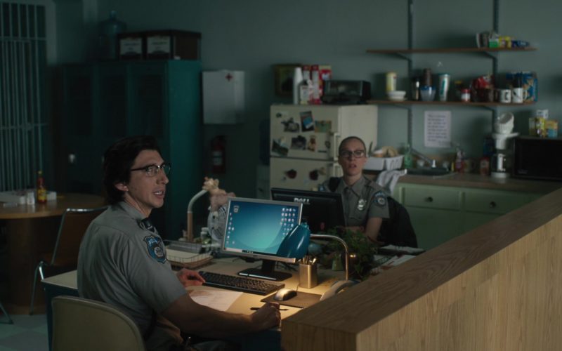 Dell Computer Monitors Used by Adam Driver & Chloë Sevigny in The Dead Don't Die (1)