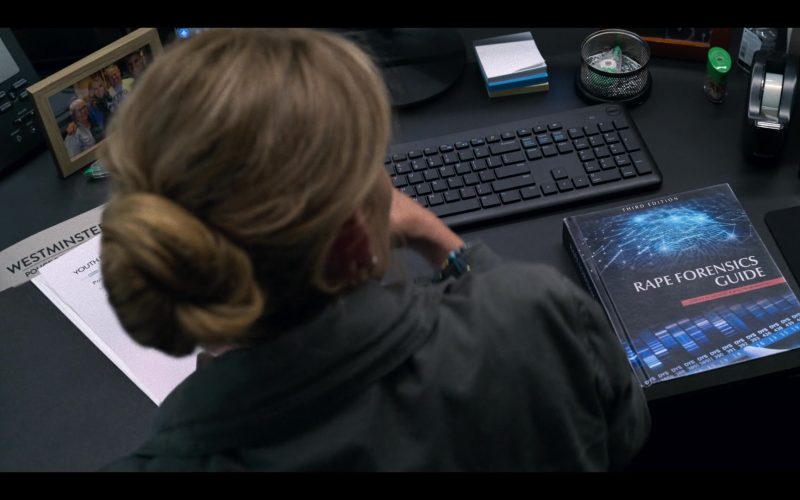 Dell Keyboard in Unbelievable - Season 1, Episode 6 (2019)