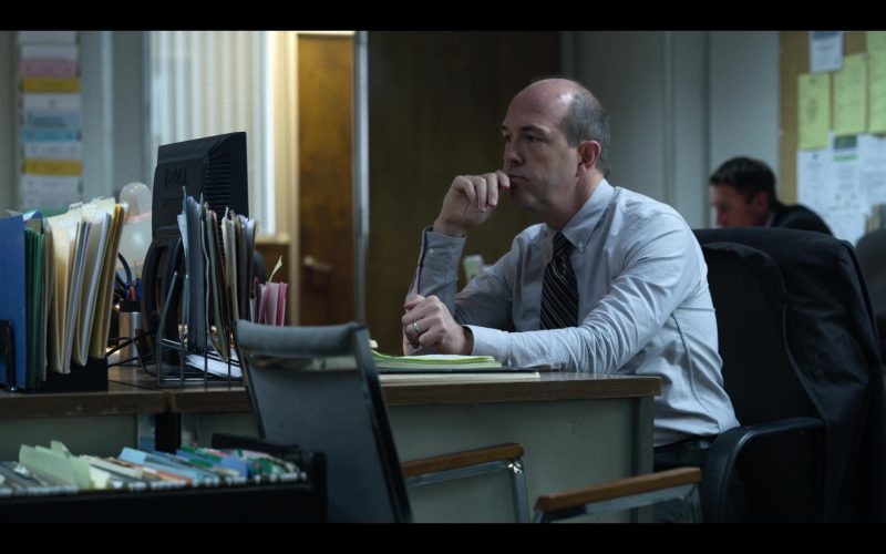 Dell Monitor Used by Eric Lange in Unbelievable