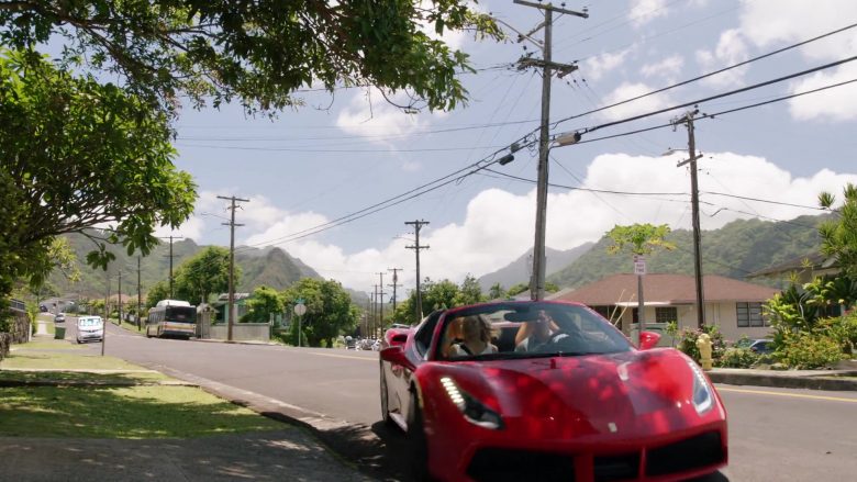 Ferrari Red Convertible Sports Car Used by Jay Hernandez as Thomas Magnum in Magnum P.I. (12)