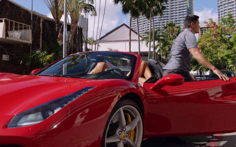 Ferrari Red Convertible Sports Car Used by Jay Hernandez as Thomas Magnum in Magnum P.I. (14)