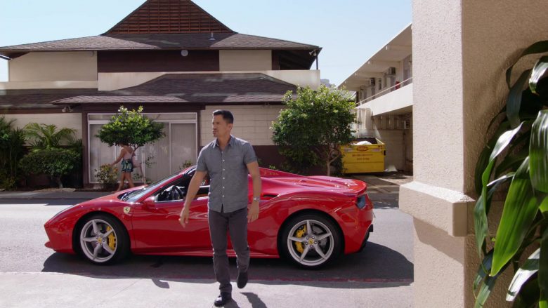 Ferrari Red Convertible Sports Car Used by Jay Hernandez as Thomas Magnum in Magnum P.I. (15)