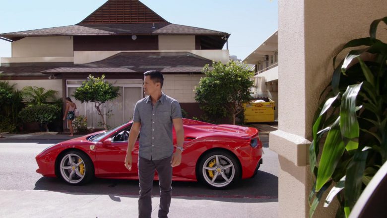 Ferrari Red Convertible Sports Car Used by Jay Hernandez as Thomas Magnum in Magnum P.I. (16)