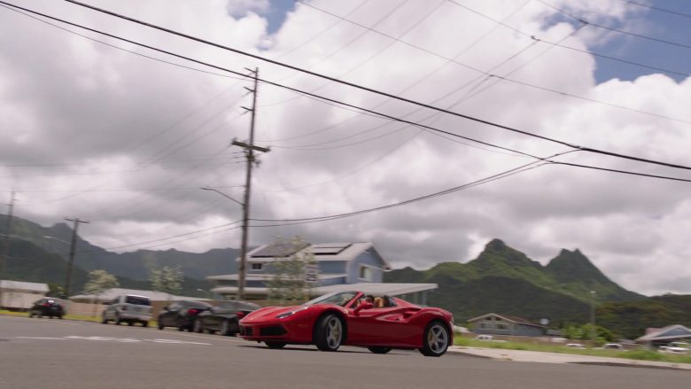 Ferrari Red Convertible Sports Car Used by Jay Hernandez as Thomas Magnum in Magnum P.I. (3)