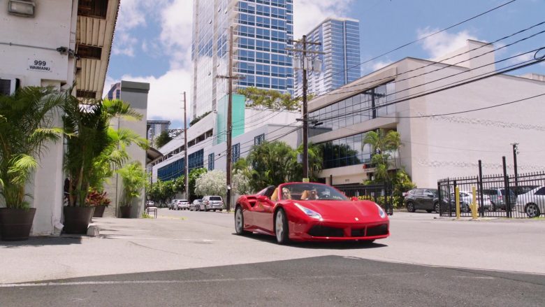 Ferrari Red Convertible Sports Car Used by Jay Hernandez as Thomas Magnum in Magnum P.I. (6)