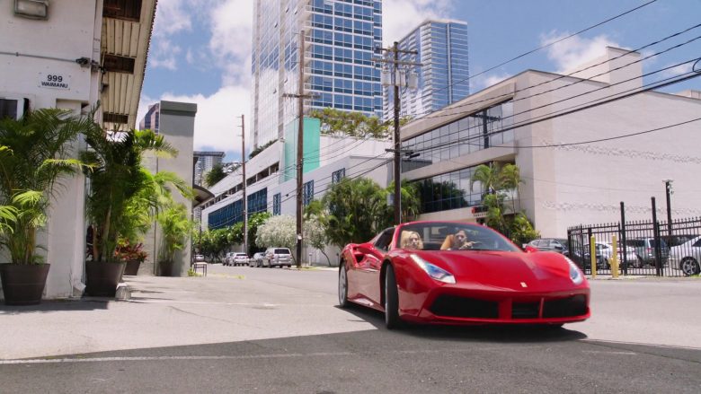 Ferrari Red Convertible Sports Car Used by Jay Hernandez as Thomas Magnum in Magnum P.I. (7)