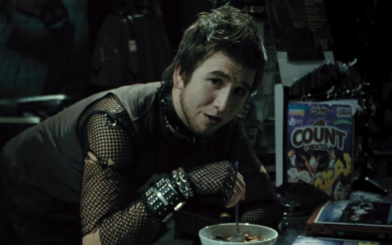 General Mills Count Chocula Monster Cereal in Blade: Trinity (2004)