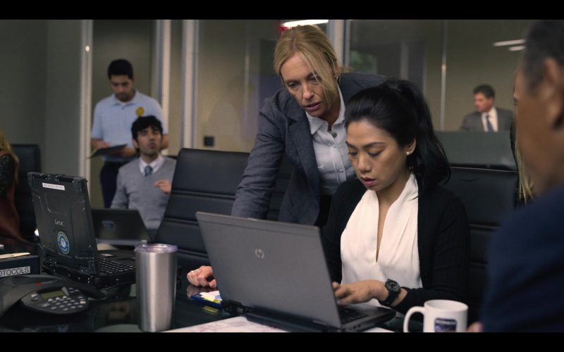 Getac and HP Notebooks in Unbelievable - Season 1, Episode 6 (2019)