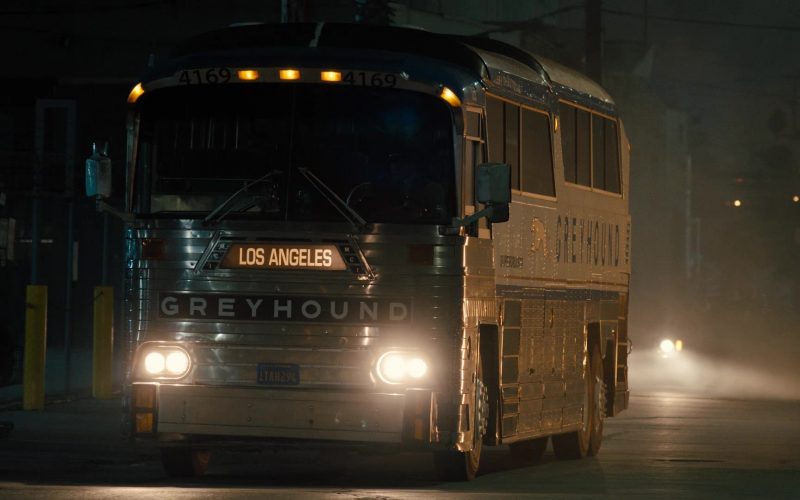 Greyhound Bus in Snowfall - Season 3, Episode 10, "Other Lives" (2019)