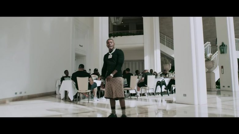 Gucci Shorts Worn by DaBaby in “Intro” (1)