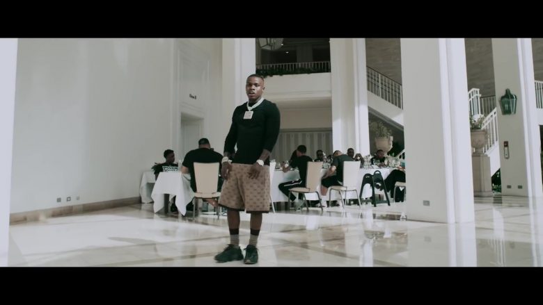 Gucci Shorts Worn by DaBaby in “Intro” (2)
