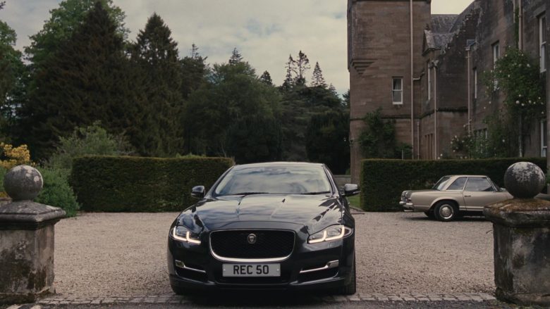 Jaguar Car in Succession – Season 2 Episode 7 (1)
