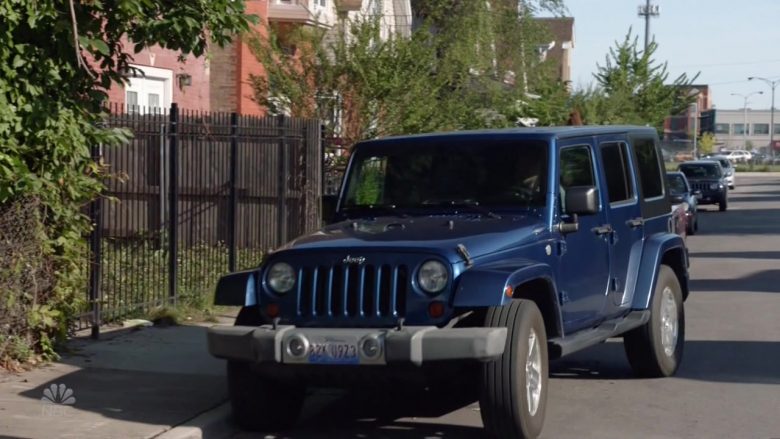 Jeep Wrangler Car in Chicago P.D. (1)