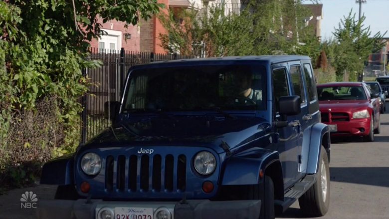 Jeep Wrangler Car in Chicago P.D. (2)