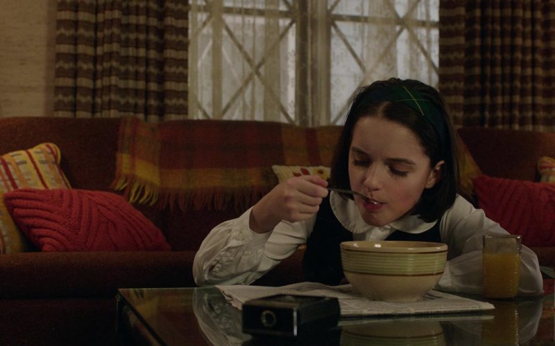 Kellogg's Frosted Flakes Enjoyed by Mckenna Grace in Annabelle Comes Home (2019)