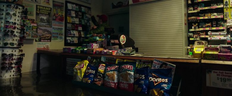 Lay's, Doritos, Ruffles Chips and Juicy Fruit Chewing Gums in Crawl