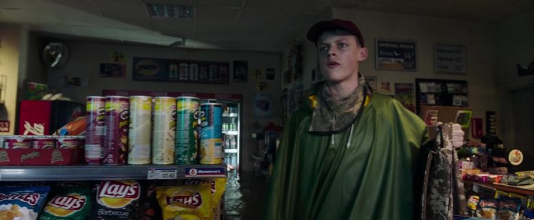 Lay's and Pringles Chips in Crawl