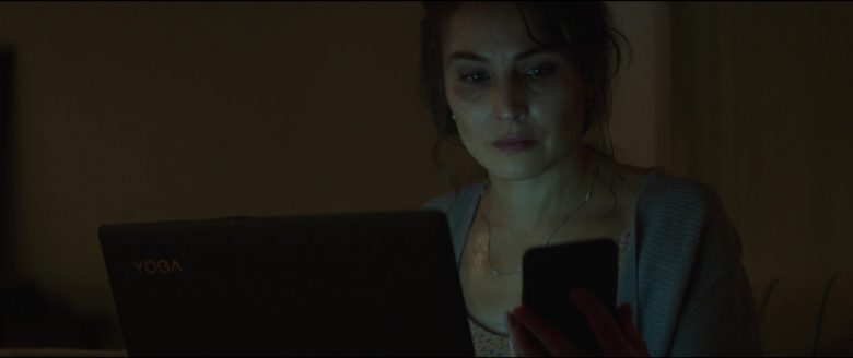 Lenovo Yoga Laptop Used by Noomi Rapace in Angel of Mine (2)