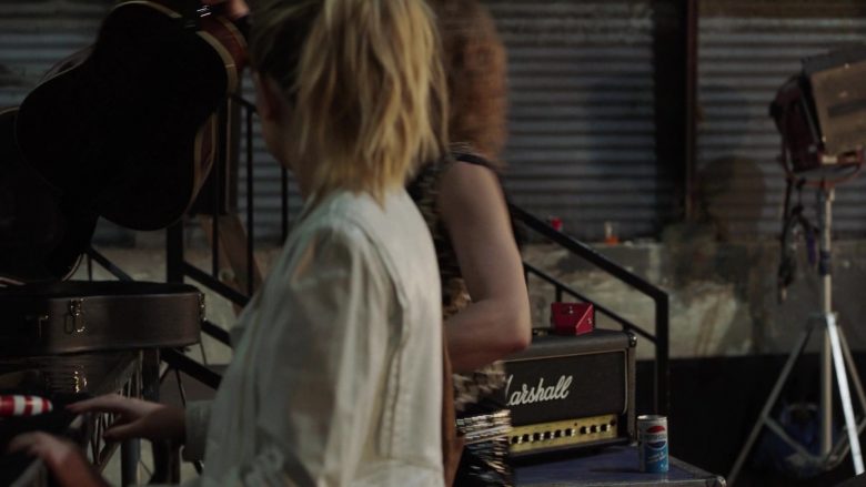 Marshall and Pepsi Cola Can in The Deuce