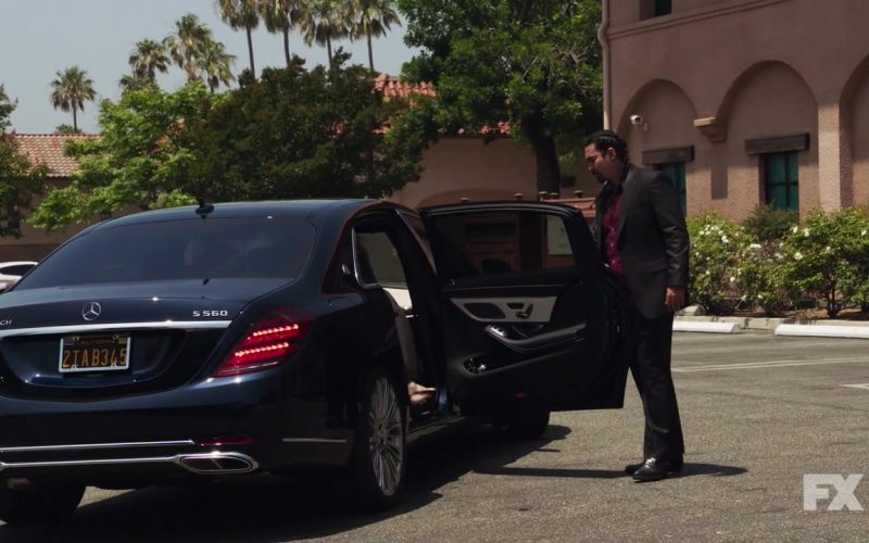 Mercedes-Benz S-Class Maybach S560 in Mayans M.C.