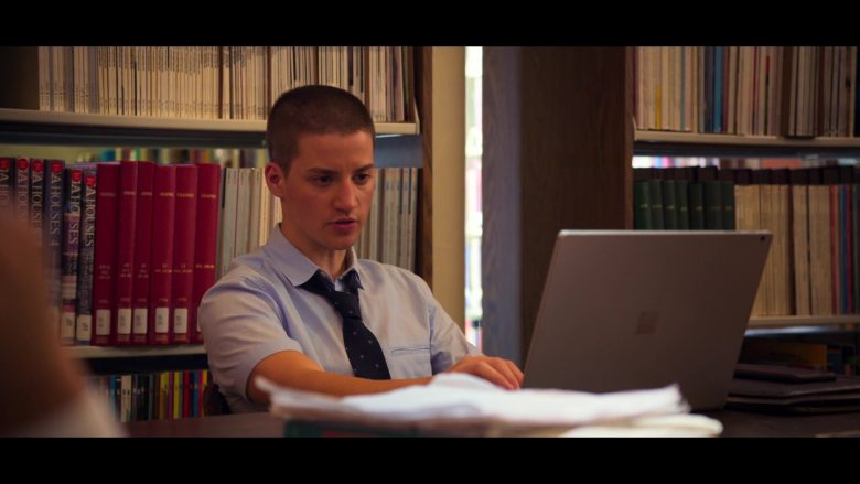 Microsoft Surface Laptop Used by Theo Germaine as James in The Politician (1)