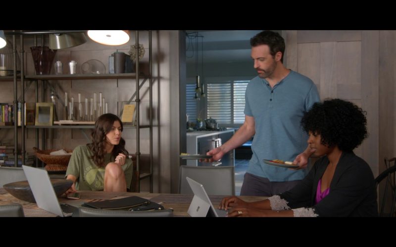 Microsoft Surface Tablet Used by Kirby Howell-Baptiste in Why Women Kill (1)
