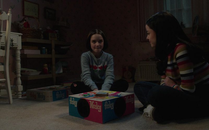 Milton Bradley Feeley Meeley Board Game in Annabelle Comes Home (2019)