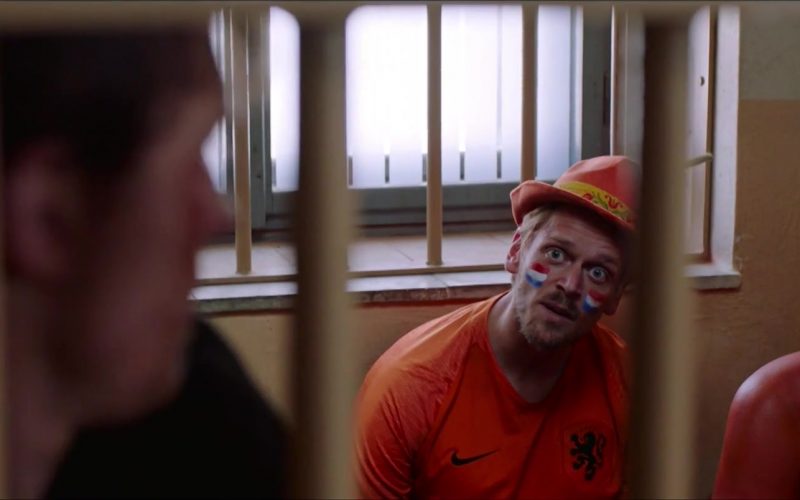 Nike KNVB (Royal Dutch Football Association) Orange Tee in Spider-Man Far From Home (1)