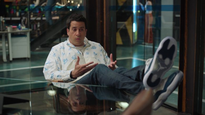 Nike Sneakers Worn by Troy Garity as Jason Antolotti in Ballers – Season 5 Episode 5 (1)