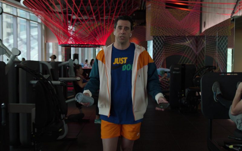 Nike T-Shirt, Jacket and Shorts Worn by Troy Garity in Ballers (1)