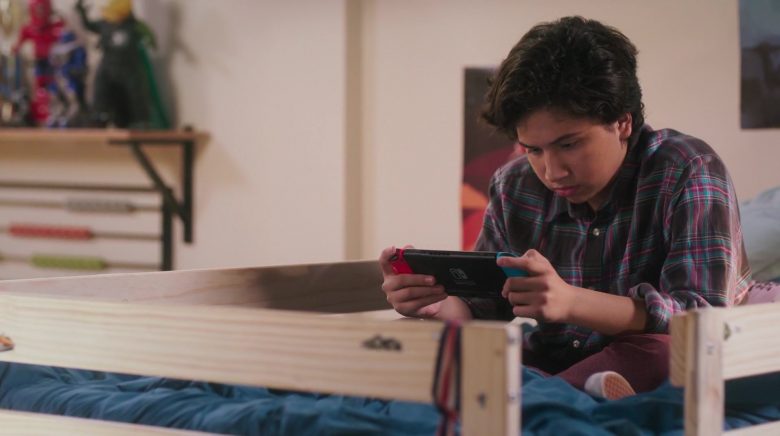 Nintendo Switch Video Game Console Used by Anthony Gonzalez in Grand-Daddy Day Care (1)