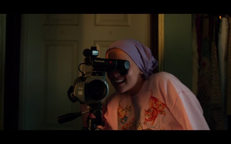 Panasonic Video Camera Used by Zoey Deutch as Infinity Jackson in The Politician (1)