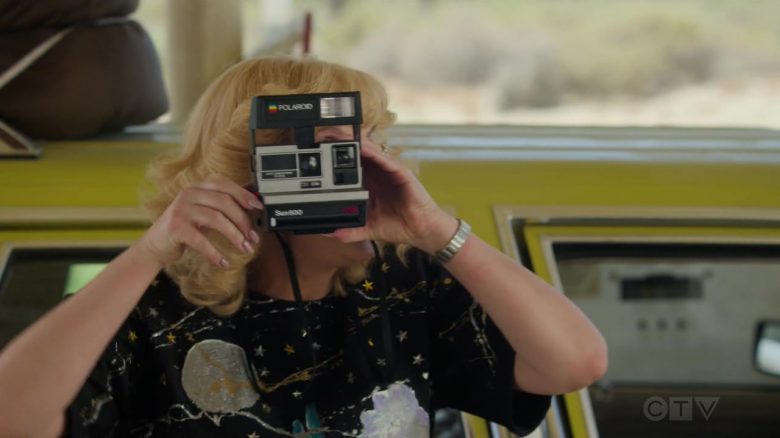 Polaroid Sun 600 Instant Film Camera Used by Wendi McLendon-Covey as Beverly Goldberg in The Goldbergs